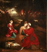 Bonifacio de Pitati Lot and his daughters oil painting